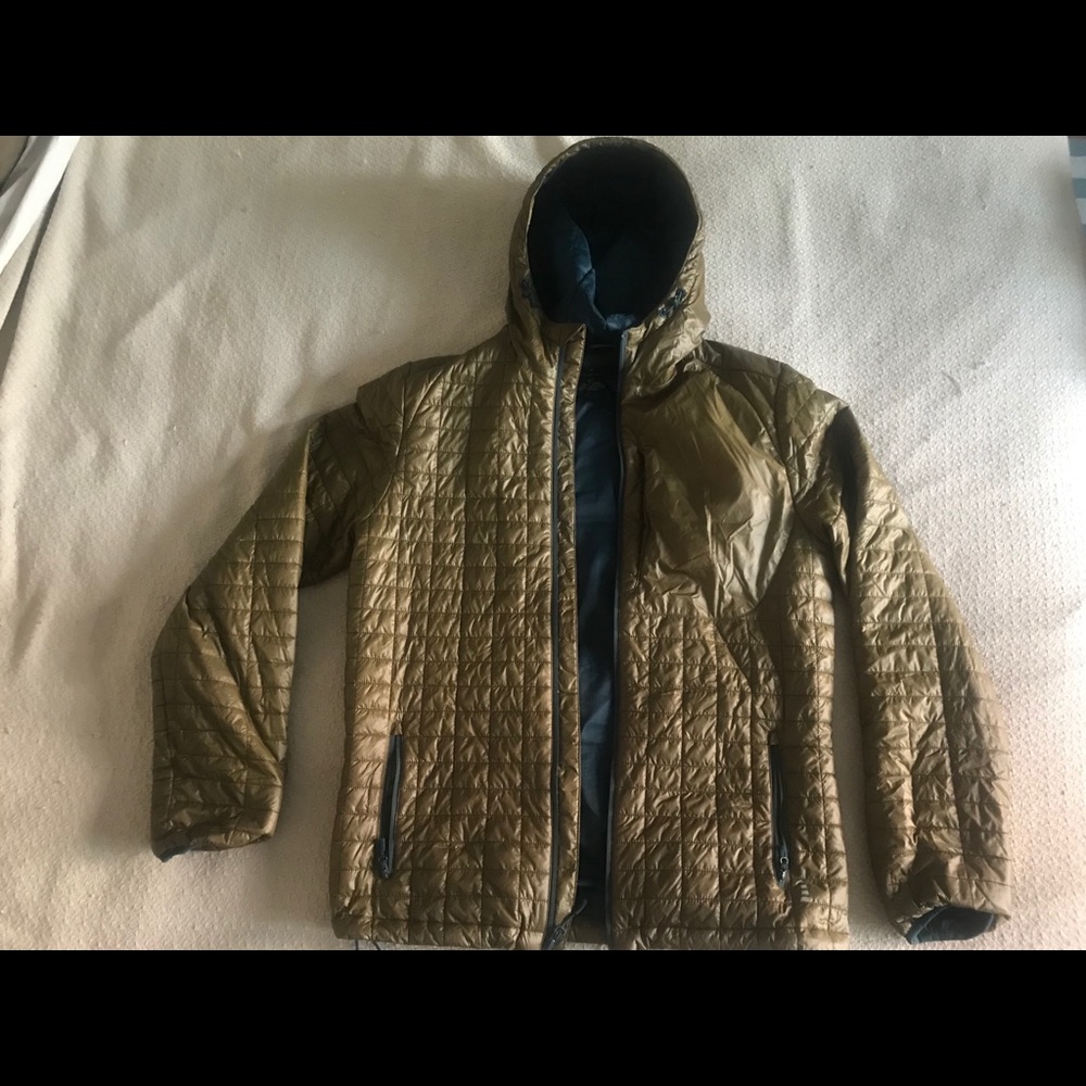 Lands’ End Primaloft Jacket Medium/Tall